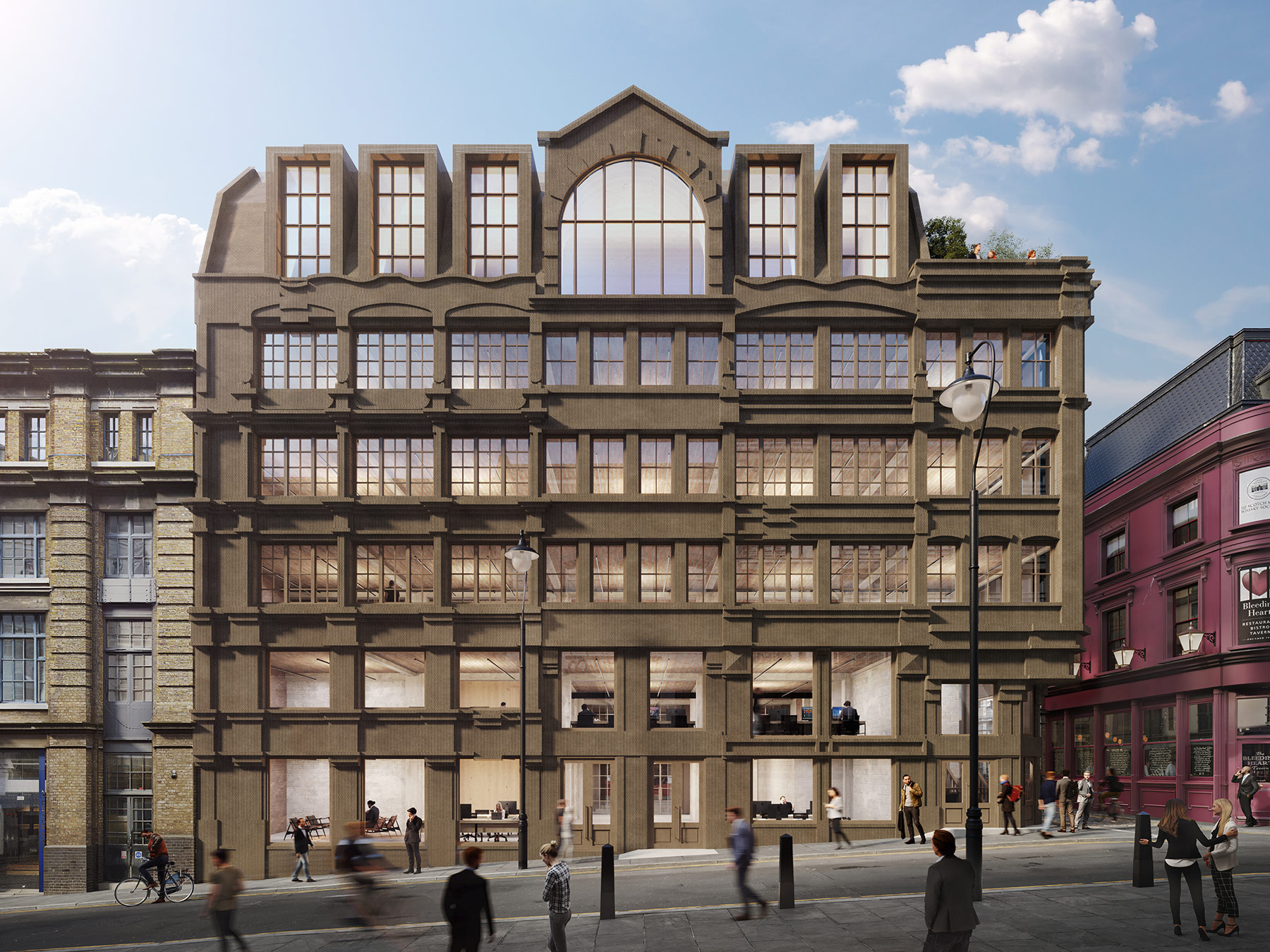 Front render of 8 Bleeding Heart Yard