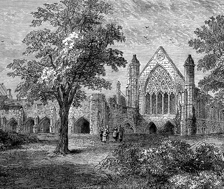 THE CHAPEL OF ST ETHELREDA, ELY PALACE, HOLBORN