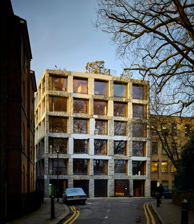 Office block on 15 Clerkenwell Close