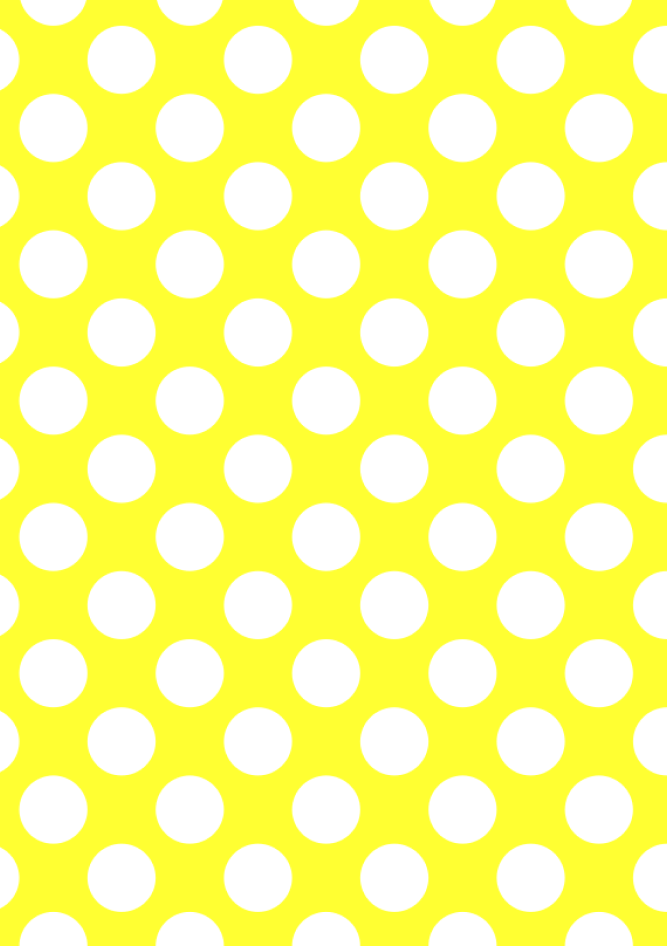 Large yellow holes in grid