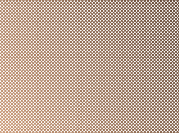 Copper-holed background