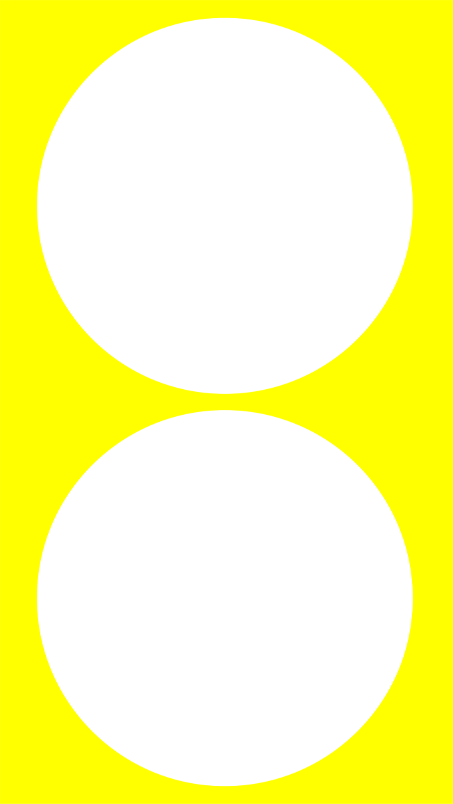 Yellow circles